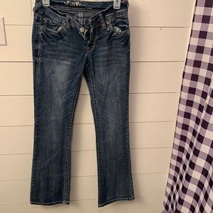 Size 5 wallflower jeans